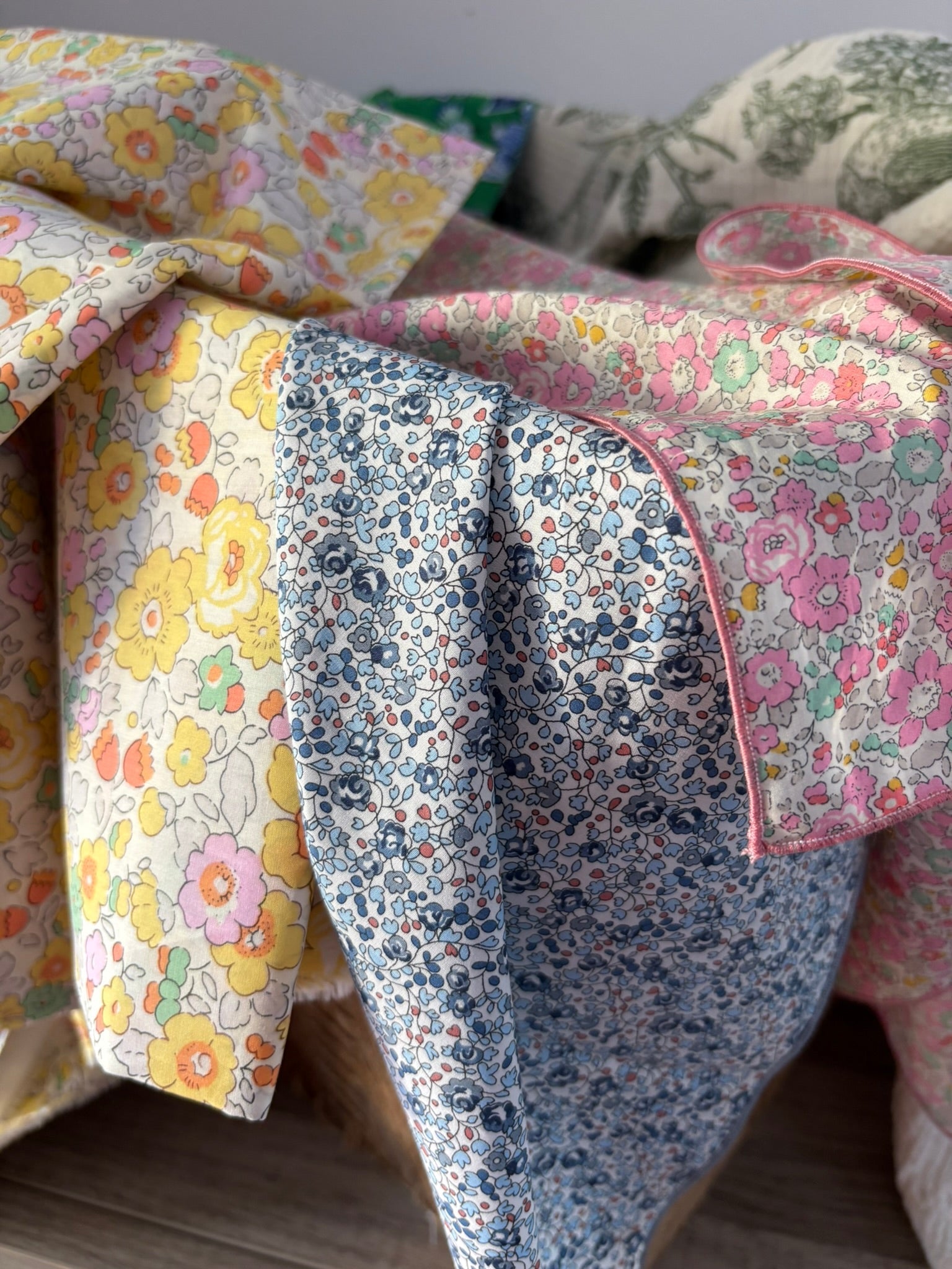 Bandanas Liberty Fabrics Tana Lawn