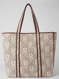 Sac cabas matelassé blockprint fabrication artisanale