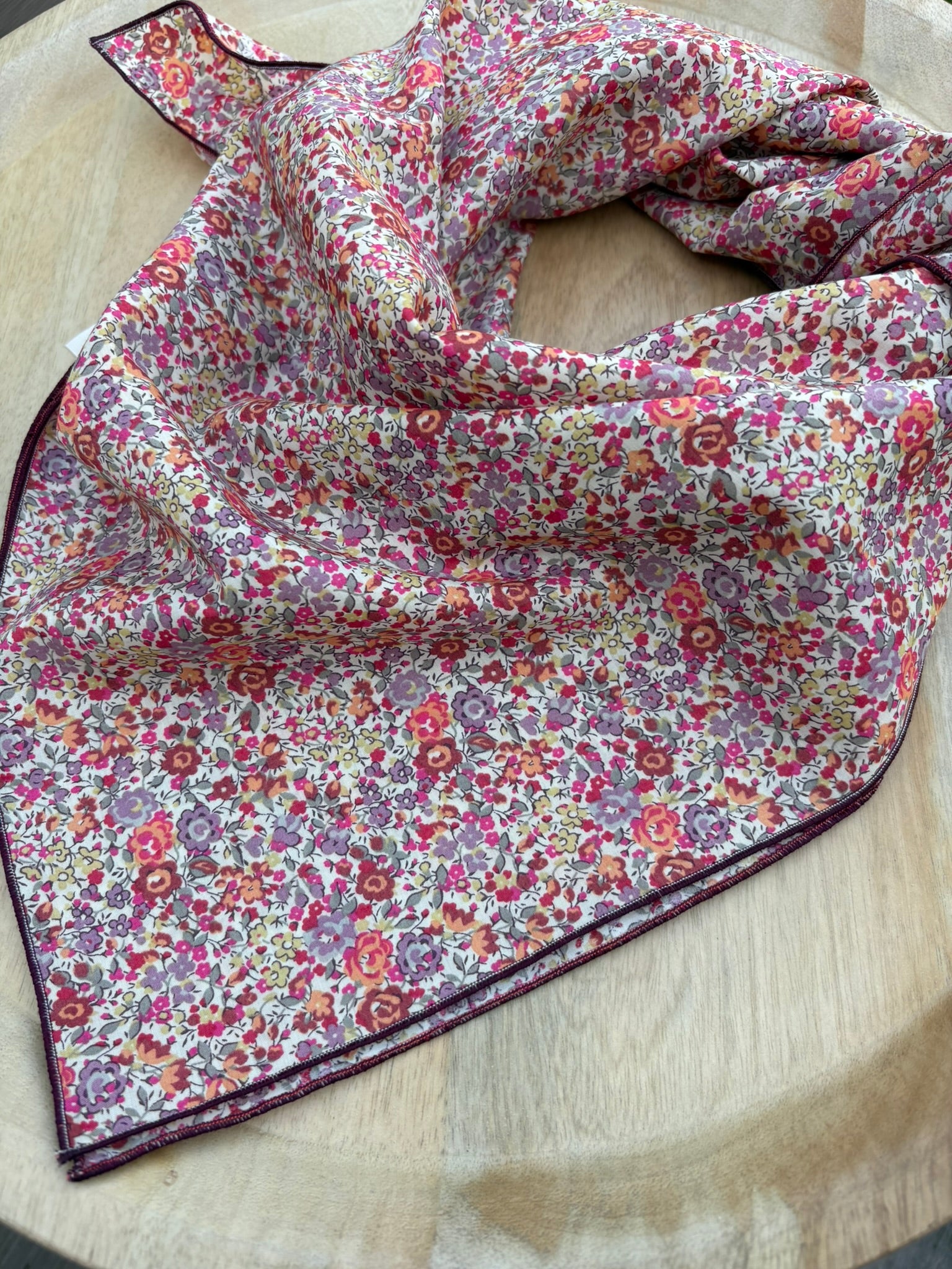 Bandana Liberty Fabrics Tana Lawn® Emma & Georgina