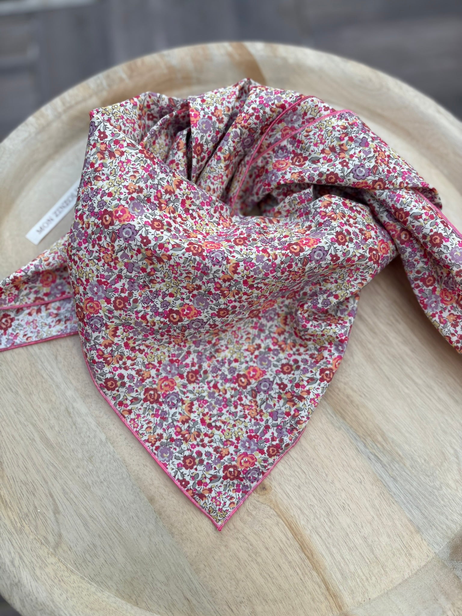 Bandana Liberty Fabrics Tana Lawn® Emma & Georgina