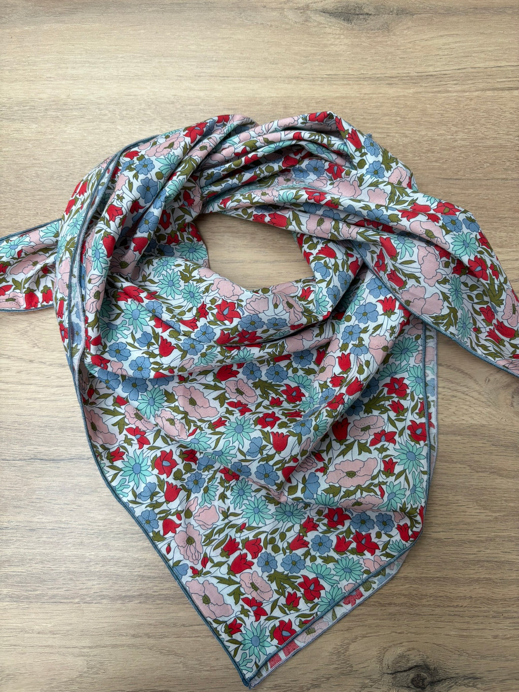 Bandana Liberty Poppy Daisy