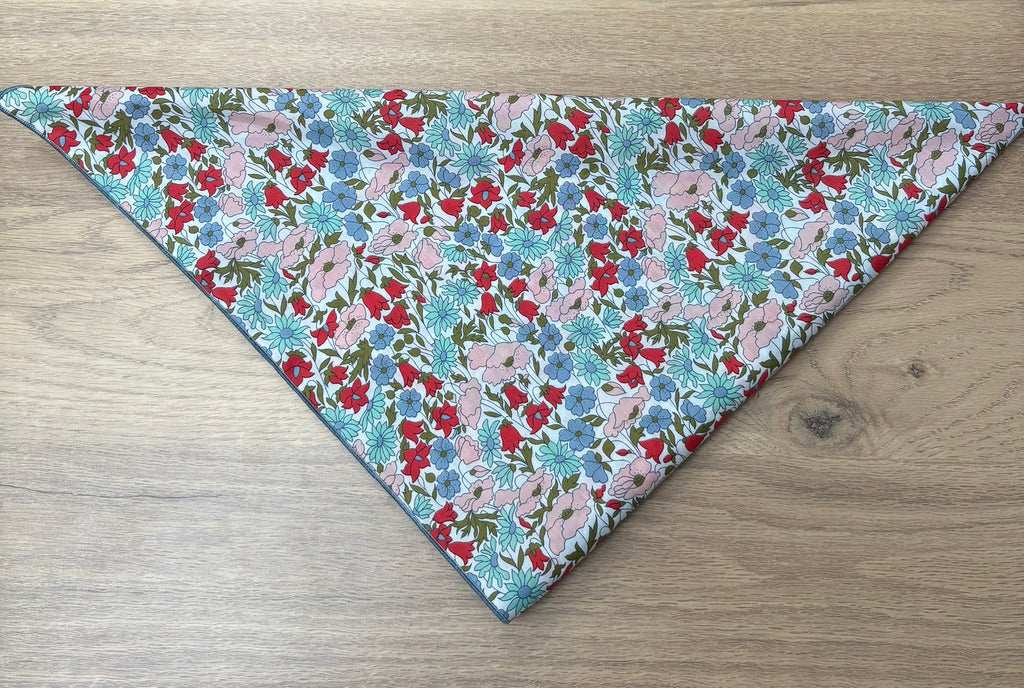 Bandana Liberty Poppy Daisy