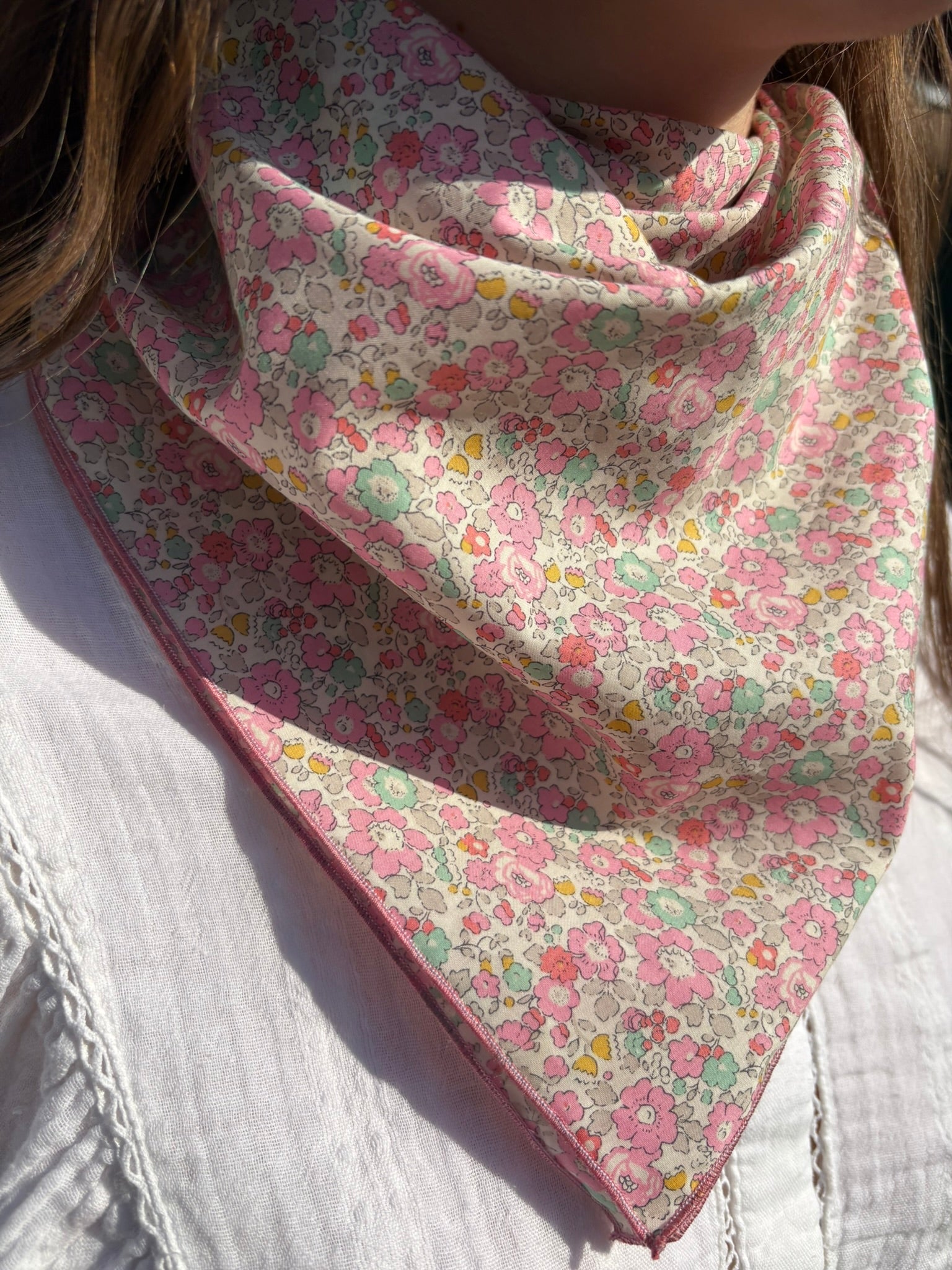 Bandana Liberty New Betsy Ann – Personnalisable