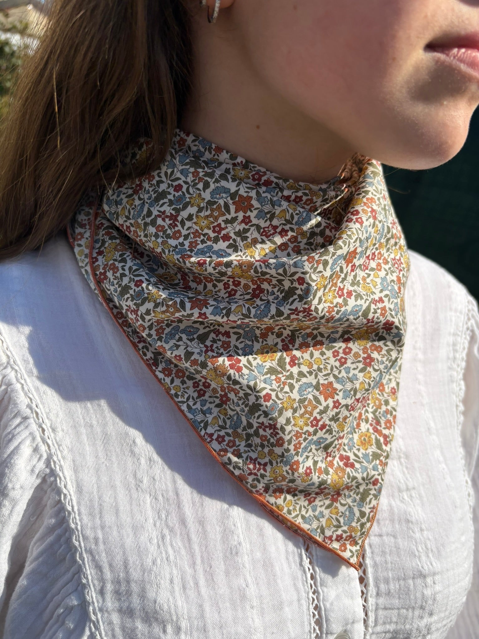Bandana Liberty Fabrics Tana Lawn® Ava