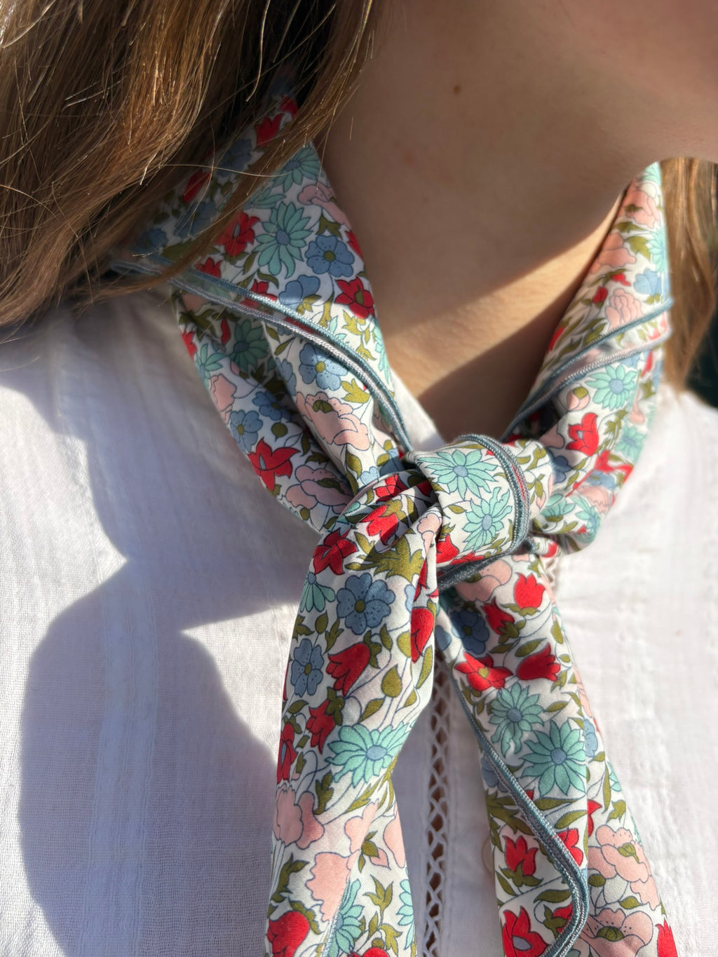 Bandana Liberty Poppy Daisy