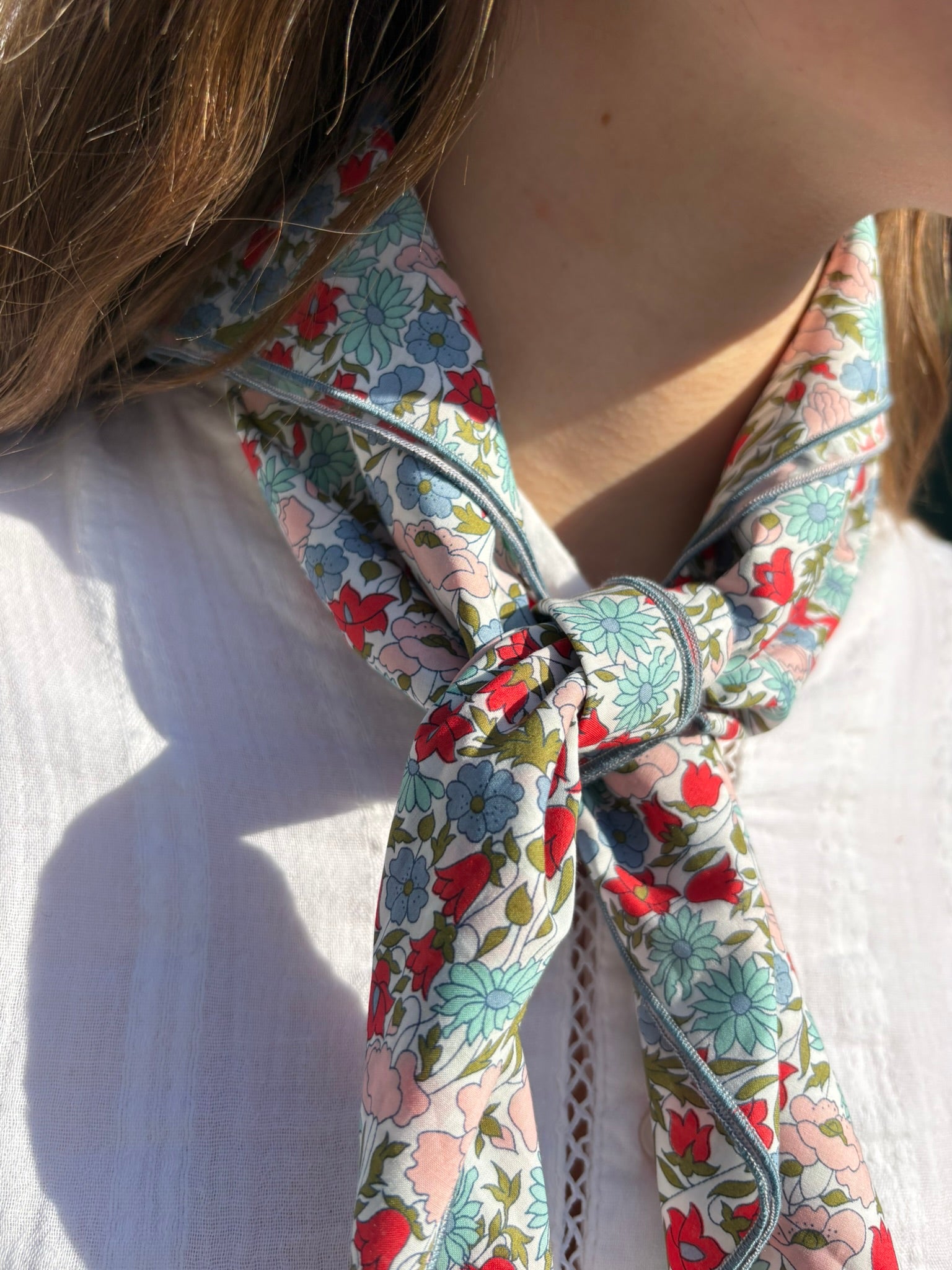 Bandana Liberty Poppy Daisy
