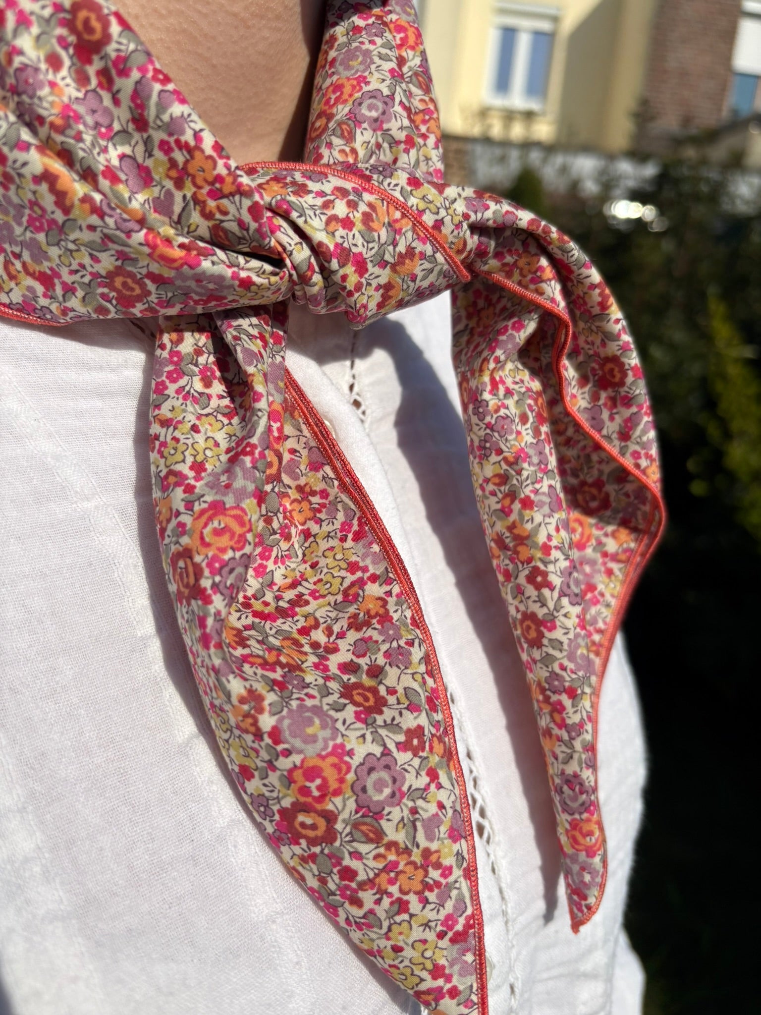 Bandana Liberty Fabrics Tana Lawn® Emma & Georgina