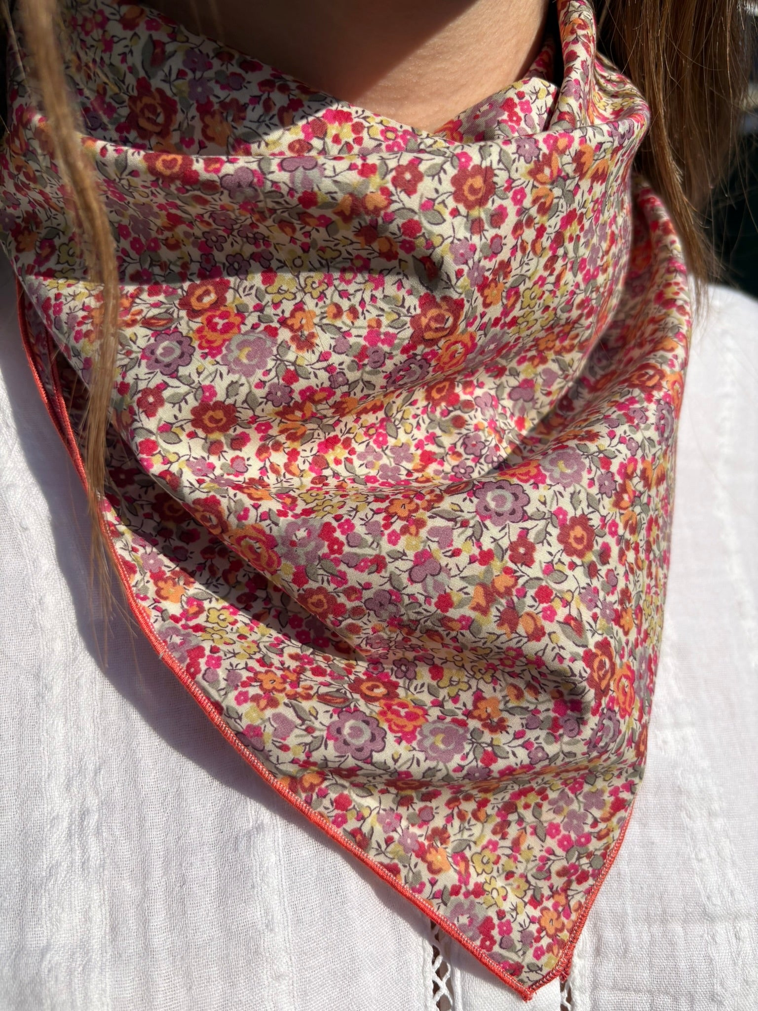 Bandana Liberty Fabrics Tana Lawn® Emma & Georgina