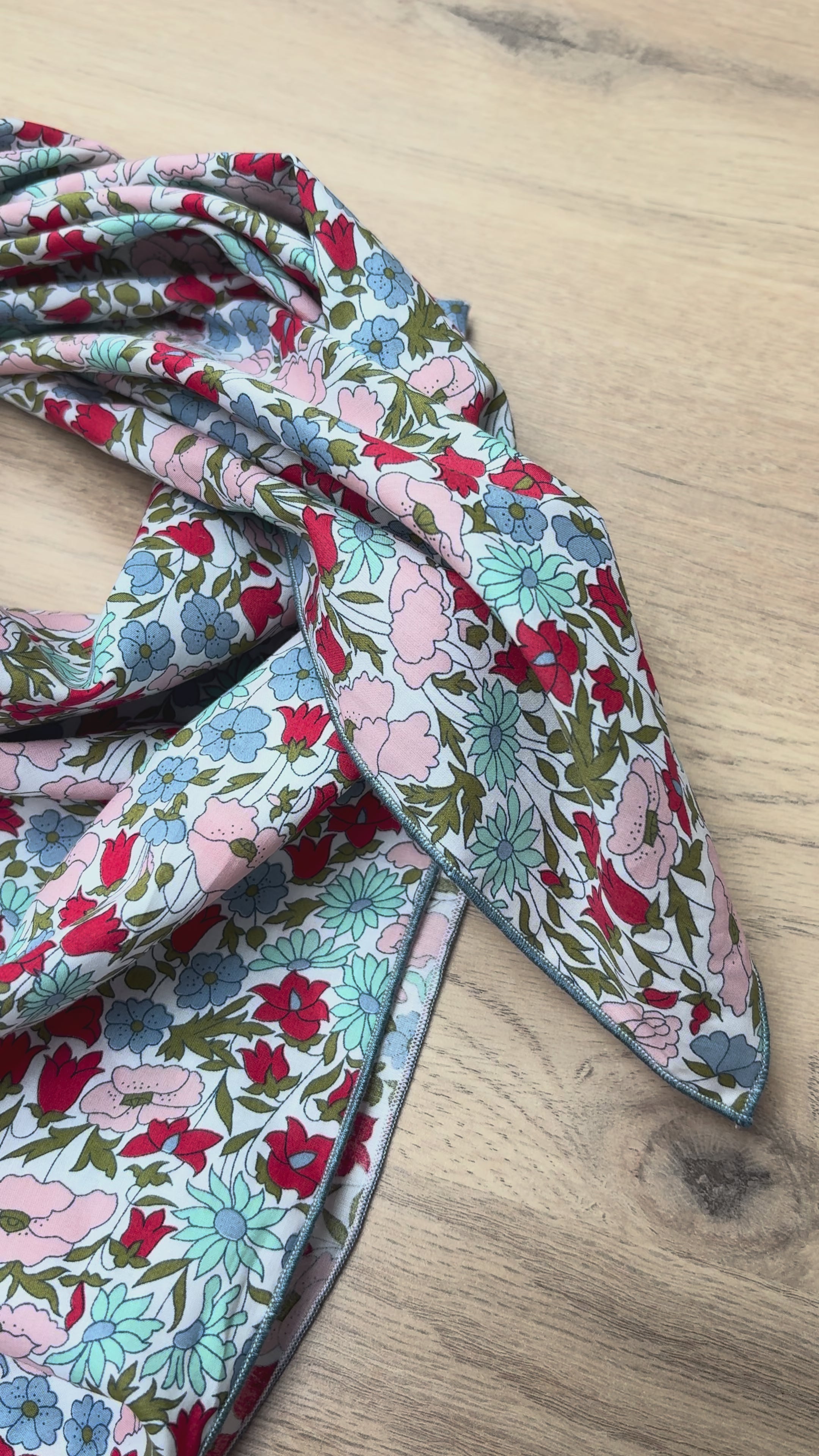Bandana Liberty Poppy Daisy